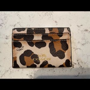 Coach limited edition card holder